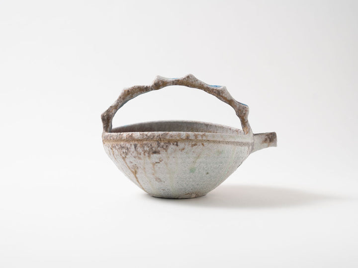 Handled Katakuchi Pouring Bowl - Crafted By Ryo Takahashi