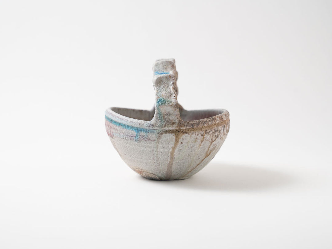 Handled Katakuchi Pouring Bowl - Crafted By Ryo Takahashi