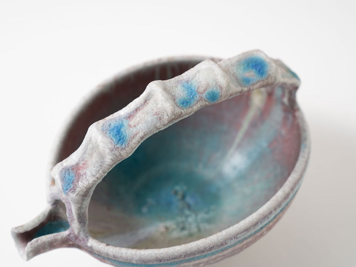 Handled Katakuchi Pouring Bowl - Crafted By Ryo Takahashi