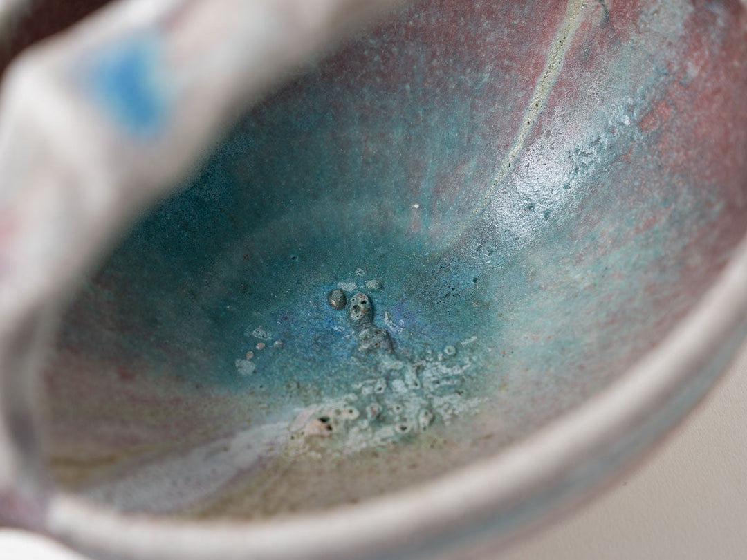 Handled Katakuchi Pouring Bowl - Crafted By Ryo Takahashi