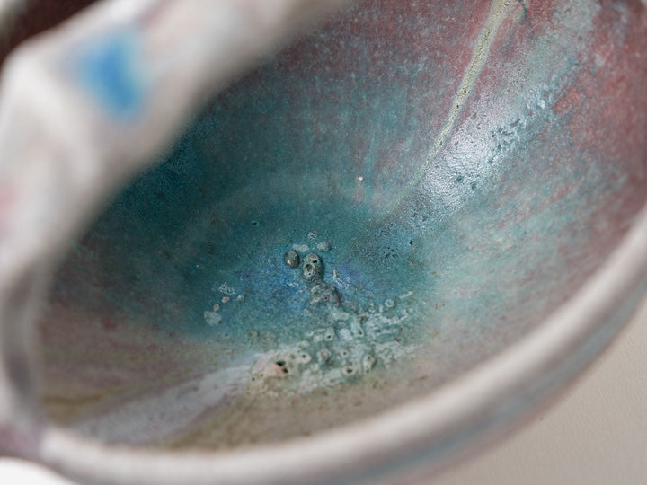 Handled Katakuchi Pouring Bowl - Crafted By Ryo Takahashi