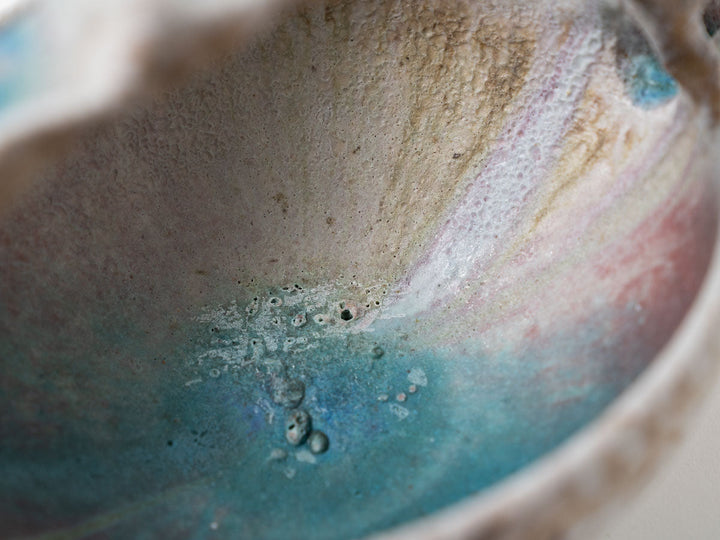 Handled Katakuchi Pouring Bowl - Crafted By Ryo Takahashi