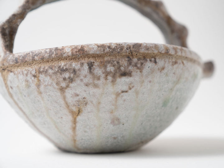 Handled Katakuchi Pouring Bowl - Crafted By Ryo Takahashi