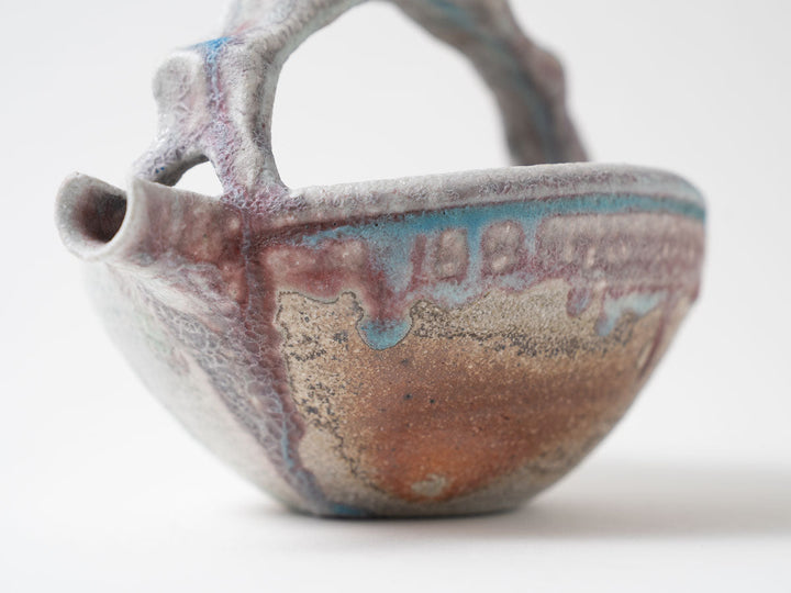 Handled Katakuchi Pouring Bowl - Crafted By Ryo Takahashi