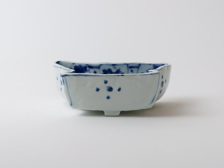 Underglazed Rabbit Footed Mukozuke - Crafted By Teiichiro Matsuo