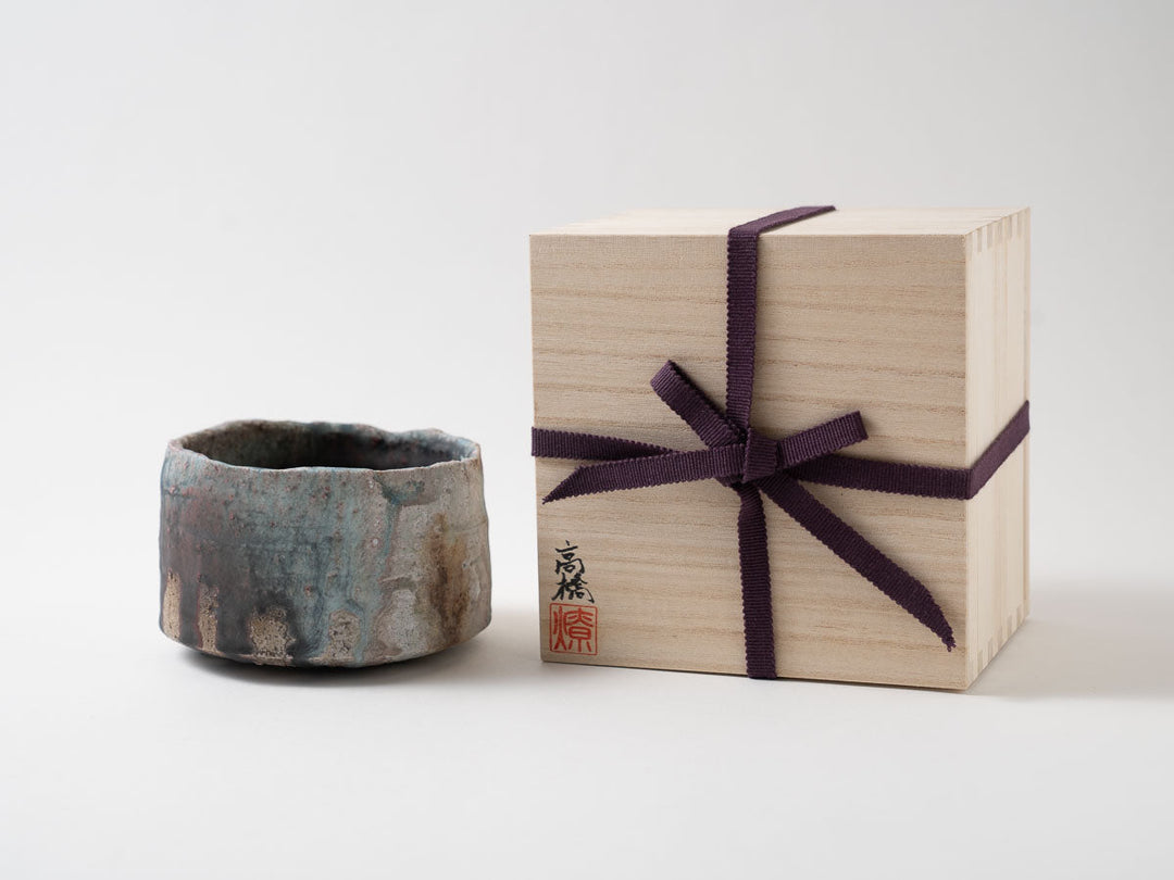 Matcha Bowl (With Box b) - Crafted By Ryo Takahashi