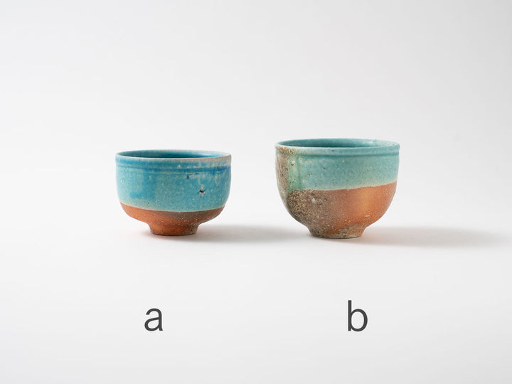 Small Free Cup — Wood-Fired Japanese Pottery by Ryo Takahashi
