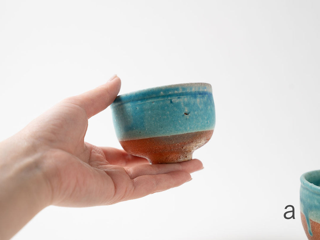 Small Free Cup — Wood-Fired Japanese Pottery by Ryo Takahashi