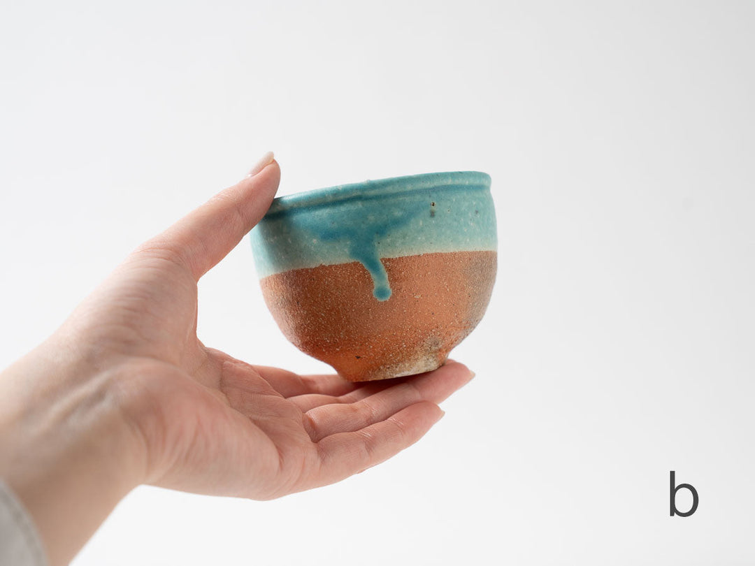 Small Free Cup — Wood-Fired Japanese Pottery by Ryo Takahashi