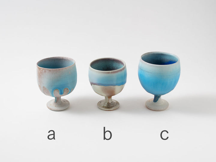 Footed Cup — Wood-Fired Japanese Pottery by Ryo Takahashi
