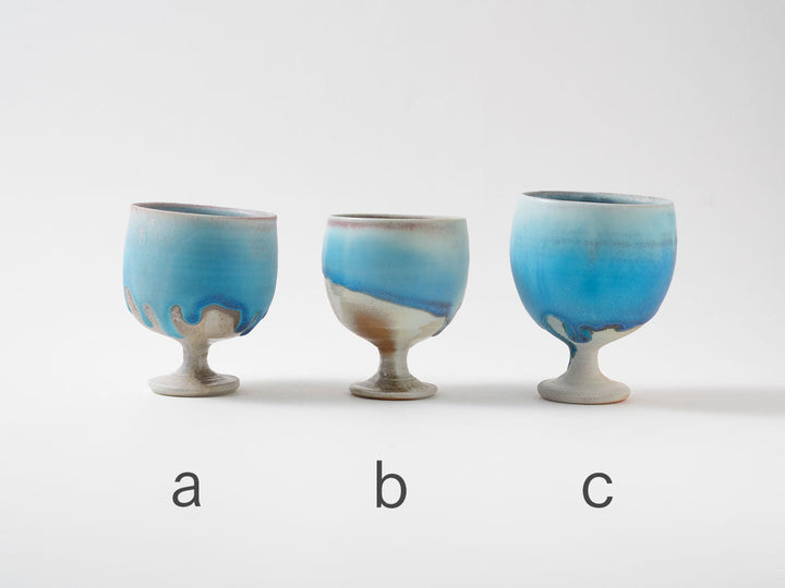 Footed Cup — Wood-Fired Japanese Pottery by Ryo Takahashi