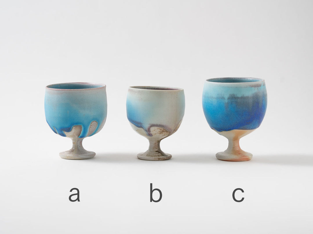 Footed Cup — Wood-Fired Japanese Pottery by Ryo Takahashi