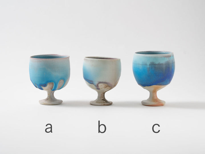 Footed Cup — Wood-Fired Japanese Pottery by Ryo Takahashi