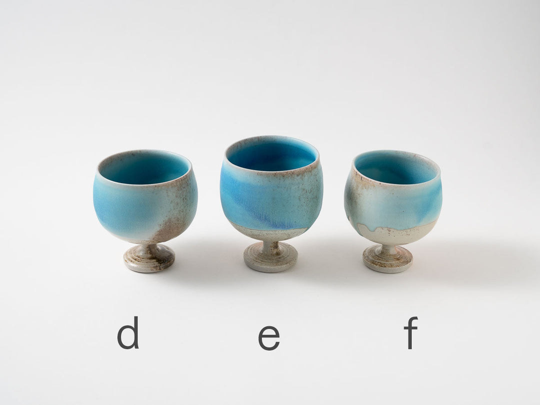 Footed Cup — Wood-Fired Japanese Pottery by Ryo Takahashi