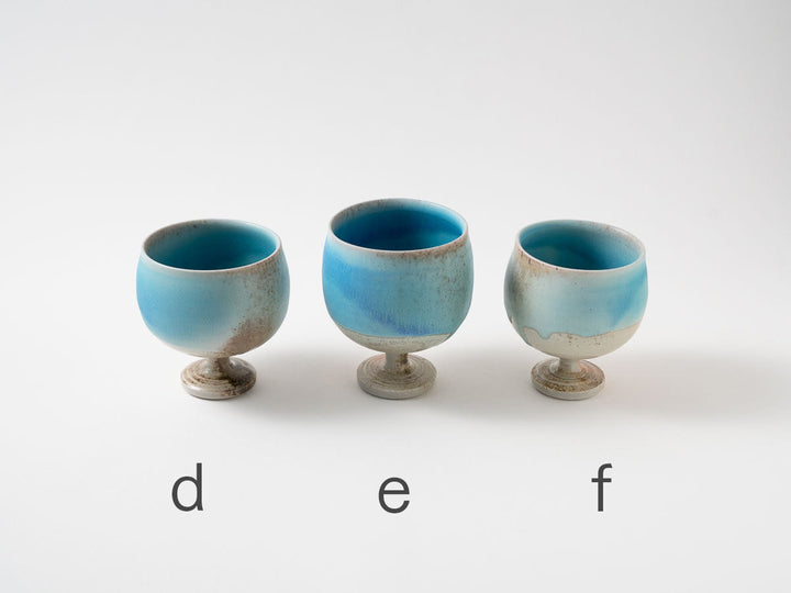 Footed Cup — Wood-Fired Japanese Pottery by Ryo Takahashi