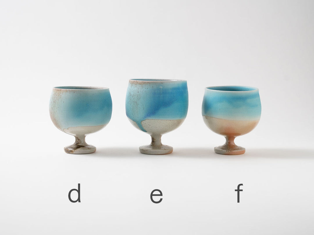Footed Cup — Wood-Fired Japanese Pottery by Ryo Takahashi