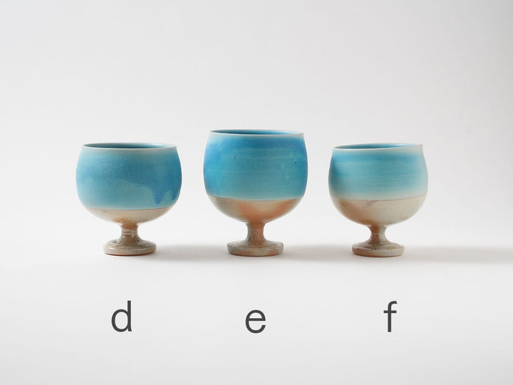 Footed Cup — Wood-Fired Japanese Pottery by Ryo Takahashi