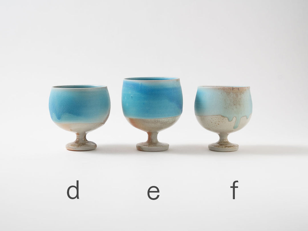 Footed Cup — Wood-Fired Japanese Pottery by Ryo Takahashi