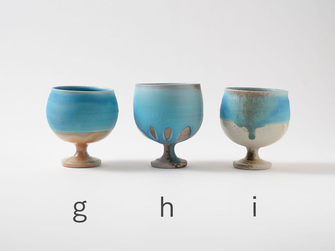 Footed Cup — Wood-Fired Japanese Pottery by Ryo Takahashi