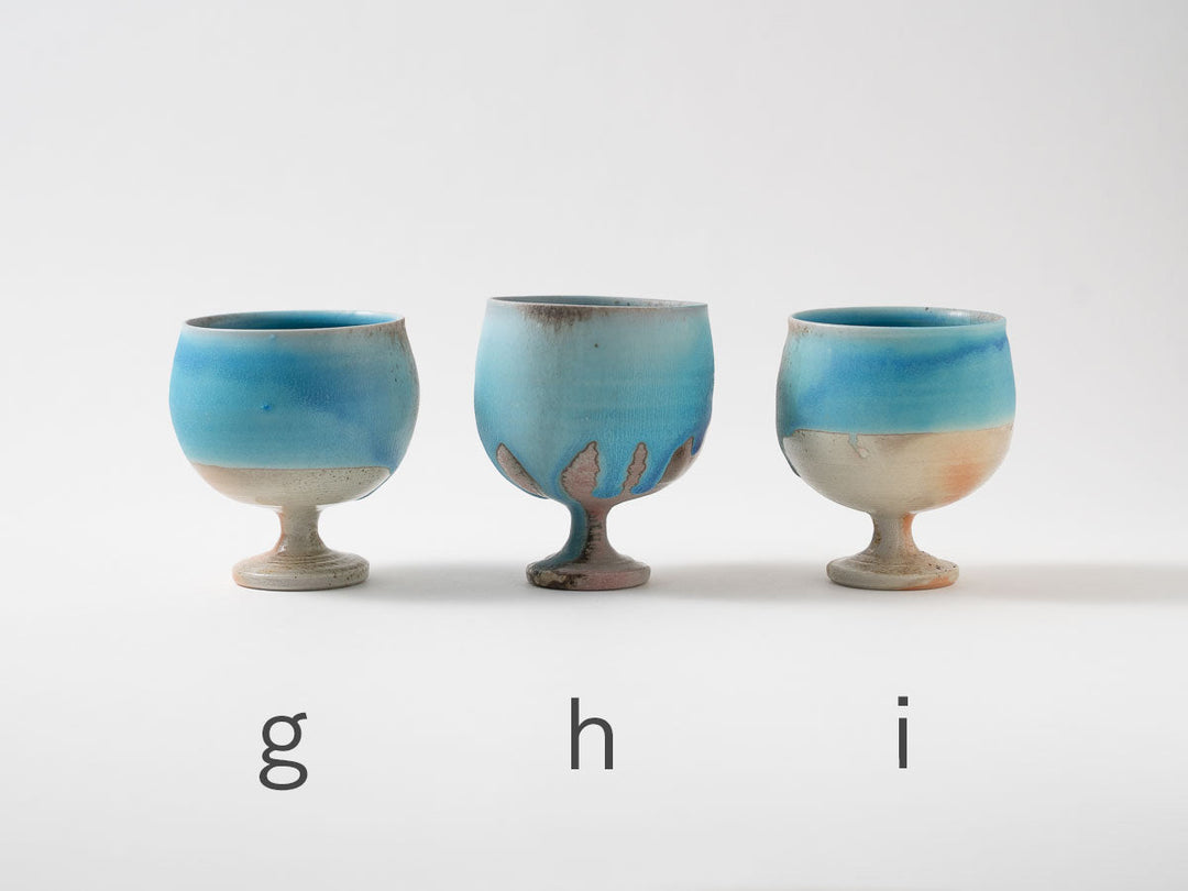 Footed Cup — Wood-Fired Japanese Pottery by Ryo Takahashi
