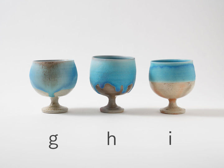 Footed Cup — Wood-Fired Japanese Pottery by Ryo Takahashi