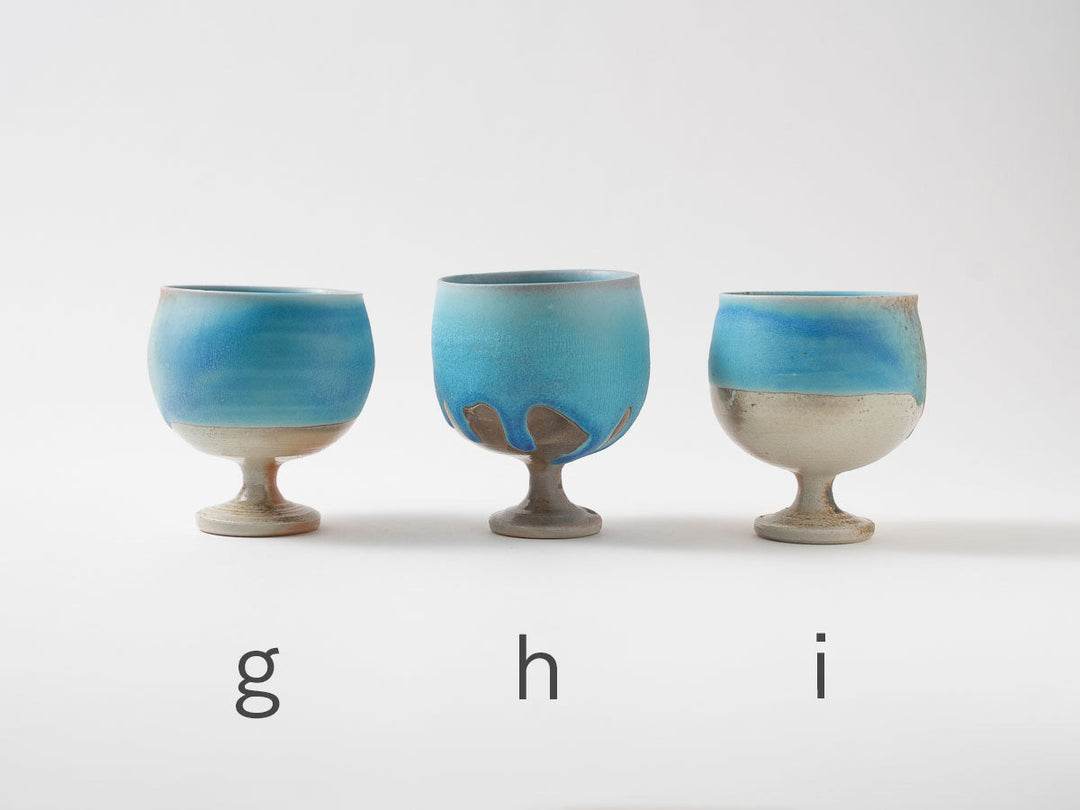 Footed Cup — Wood-Fired Japanese Pottery by Ryo Takahashi