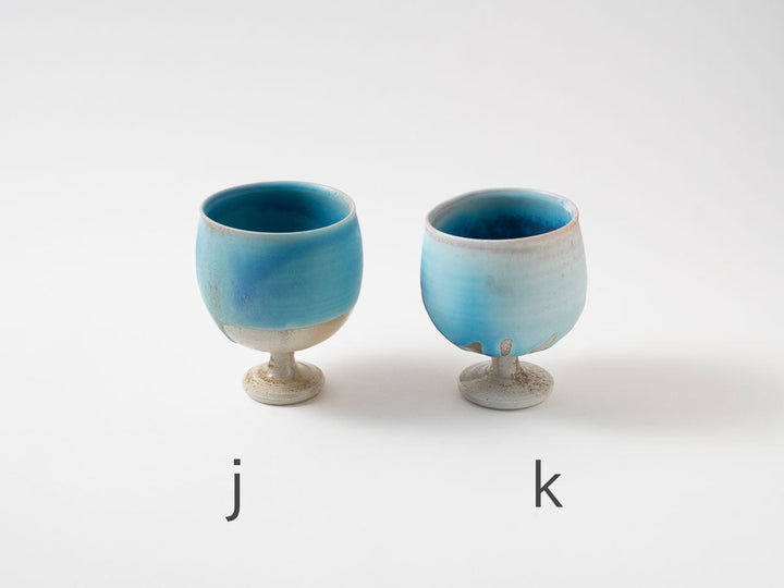 Footed Cup — Wood-Fired Japanese Pottery by Ryo Takahashi