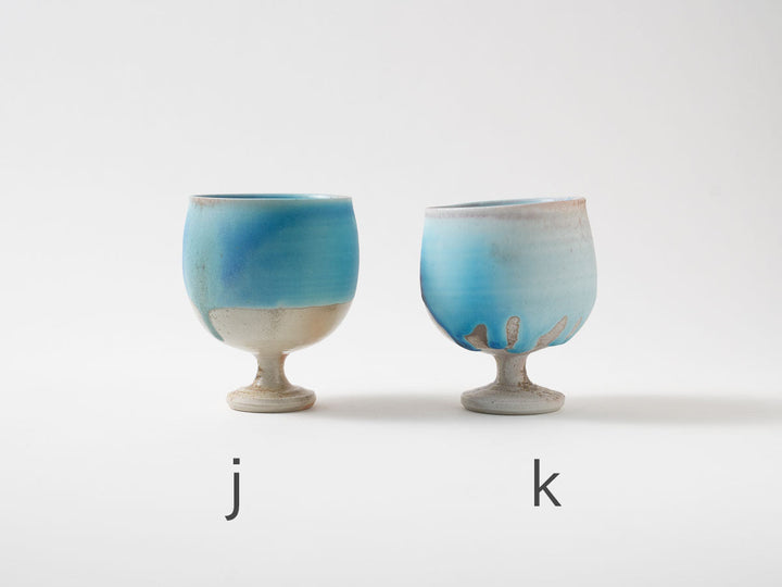Footed Cup — Wood-Fired Japanese Pottery by Ryo Takahashi