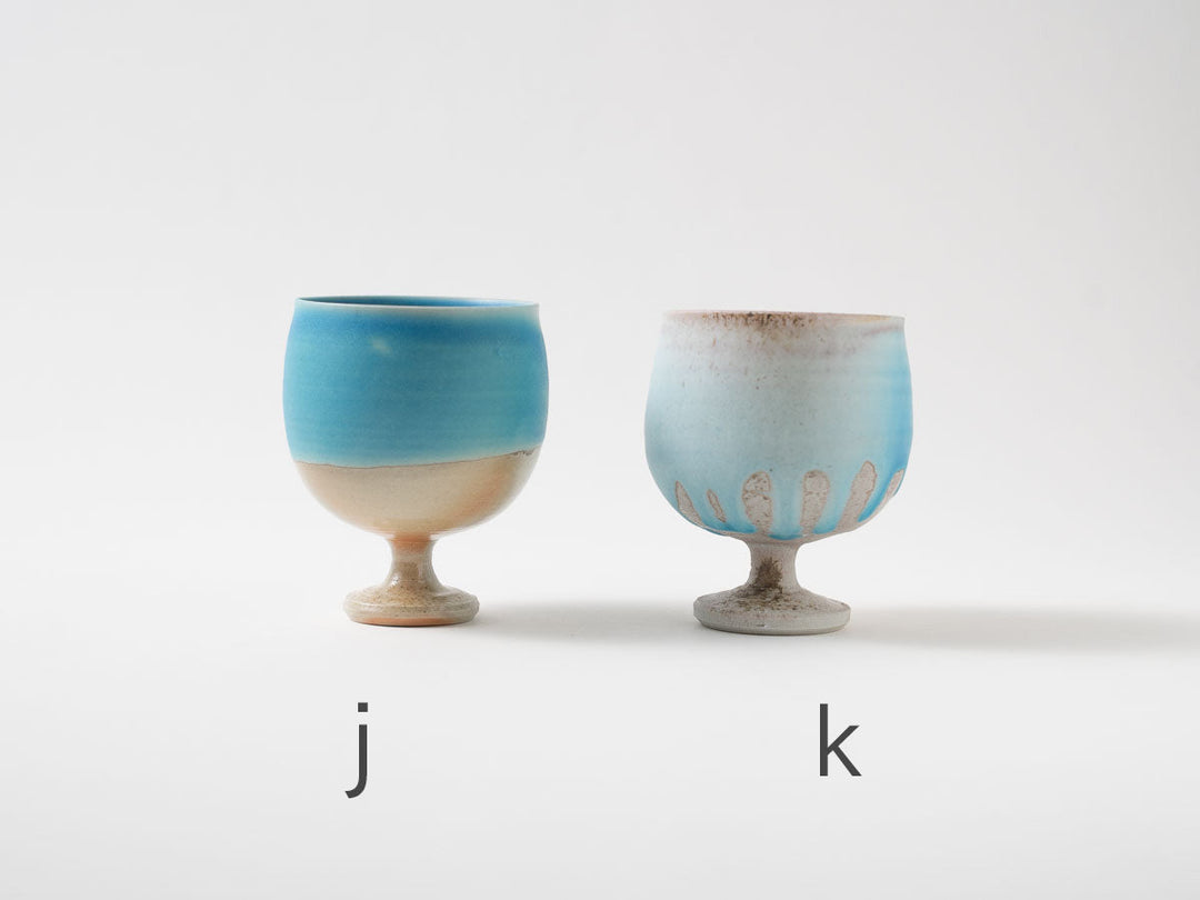 Footed Cup — Wood-Fired Japanese Pottery by Ryo Takahashi
