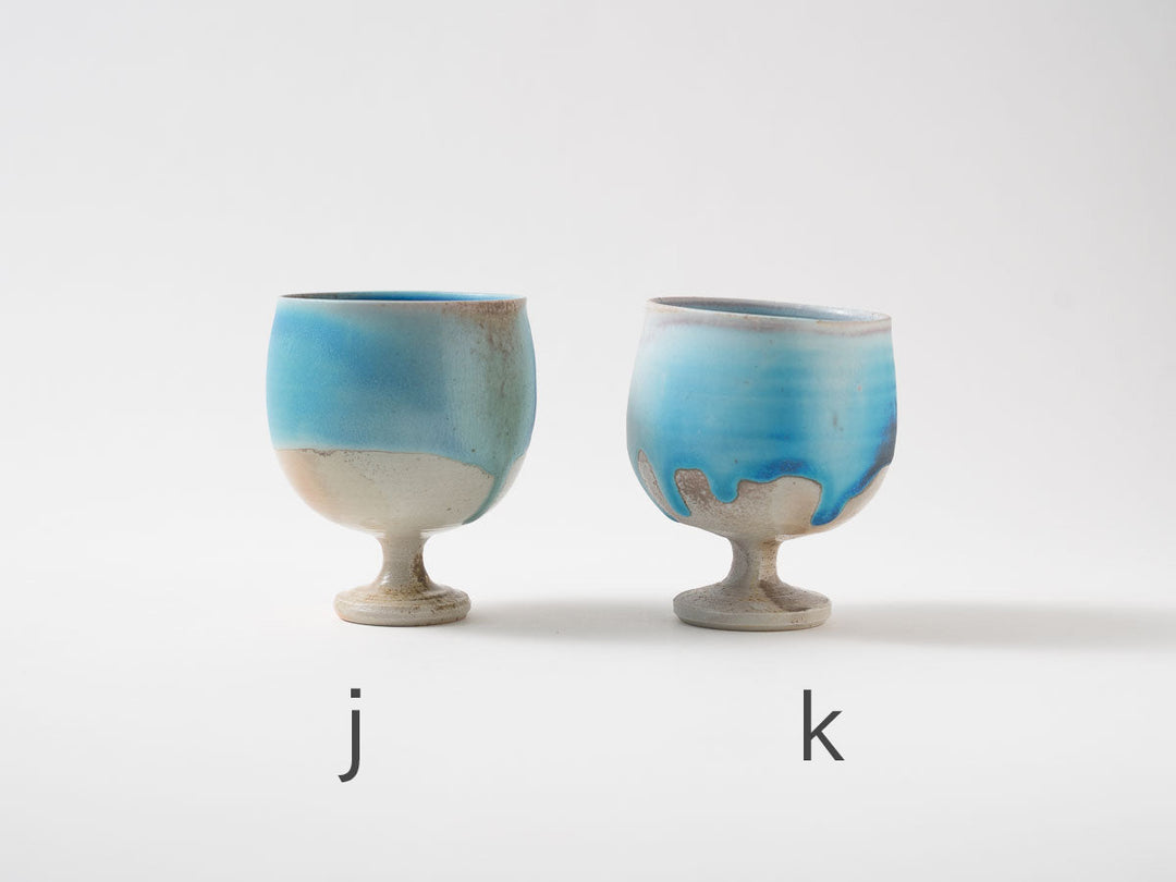 Footed Cup — Wood-Fired Japanese Pottery by Ryo Takahashi