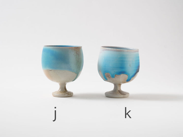 Footed Cup — Wood-Fired Japanese Pottery by Ryo Takahashi