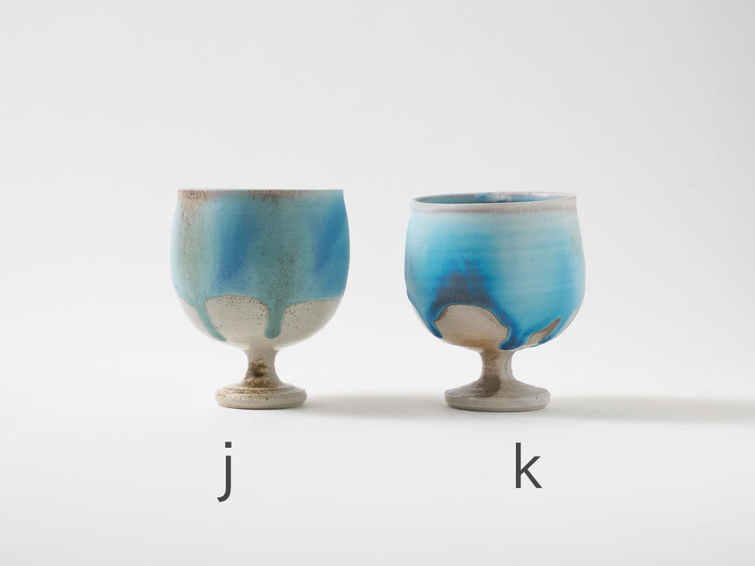 Footed Cup — Wood-Fired Japanese Pottery by Ryo Takahashi