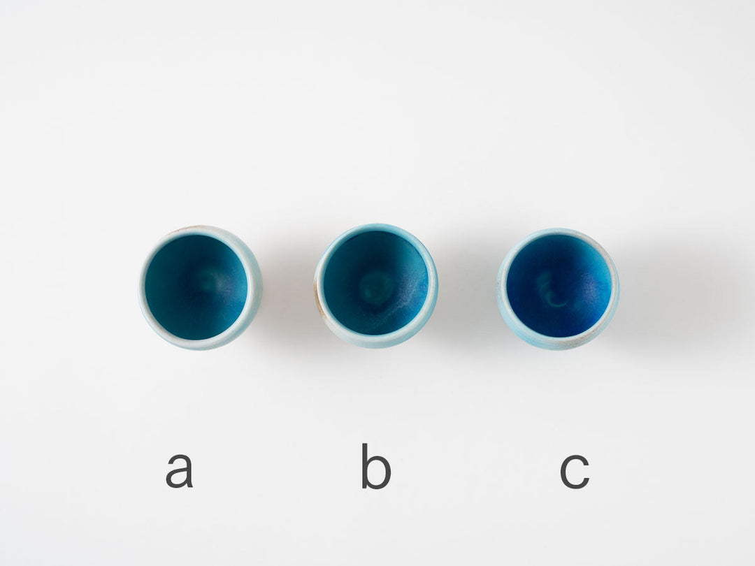 Mini Footed Cup — Wood-Fired Japanese Pottery by Ryo Takahashi