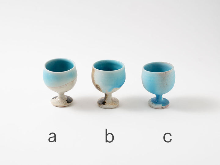 Mini Footed Cup — Wood-Fired Japanese Pottery by Ryo Takahashi