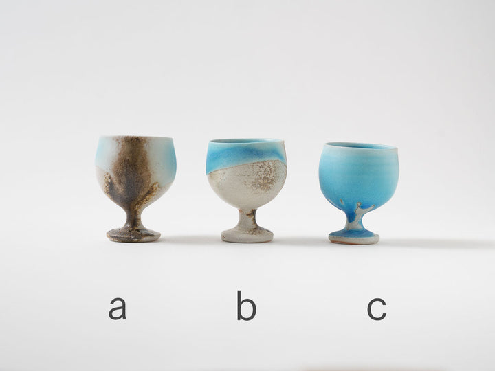 Mini Footed Cup — Wood-Fired Japanese Pottery by Ryo Takahashi