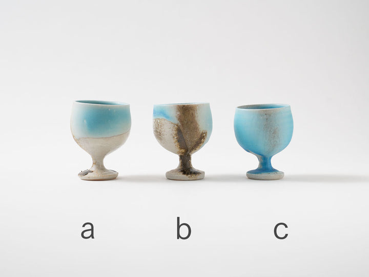 Mini Footed Cup — Wood-Fired Japanese Pottery by Ryo Takahashi
