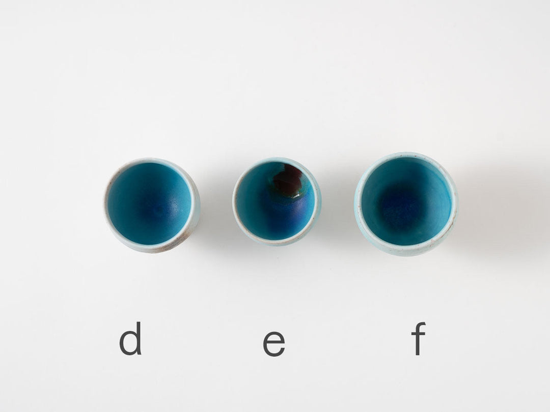 Mini Footed Cup — Wood-Fired Japanese Pottery by Ryo Takahashi