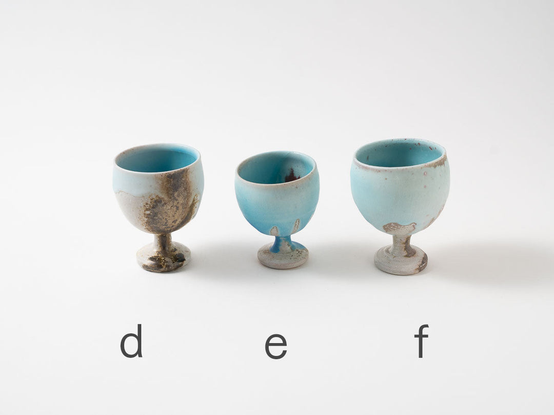 Mini Footed Cup — Wood-Fired Japanese Pottery by Ryo Takahashi