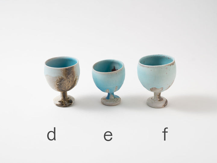 Mini Footed Cup — Wood-Fired Japanese Pottery by Ryo Takahashi