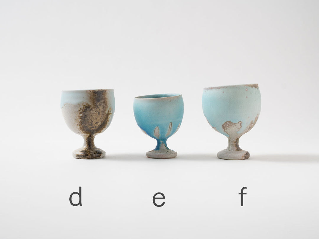 Mini Footed Cup — Wood-Fired Japanese Pottery by Ryo Takahashi