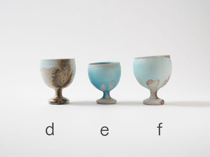 Mini Footed Cup — Wood-Fired Japanese Pottery by Ryo Takahashi
