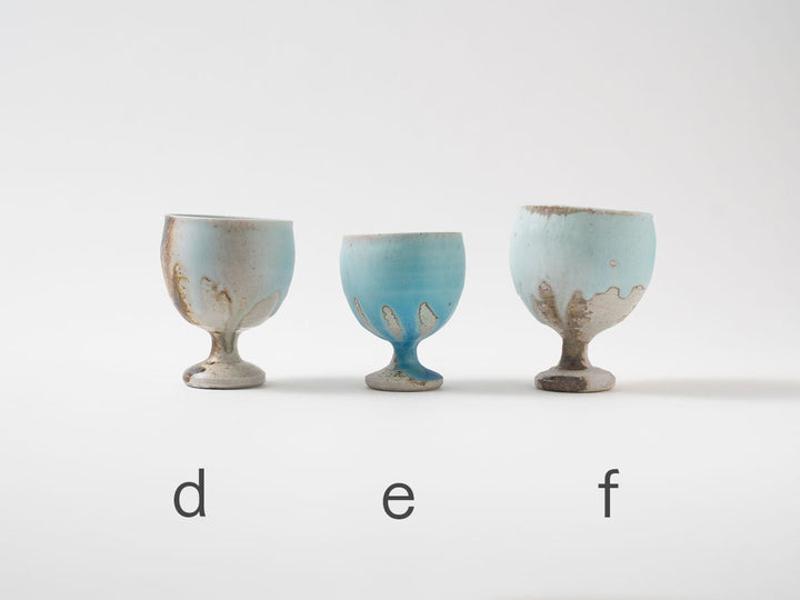 Mini Footed Cup — Wood-Fired Japanese Pottery by Ryo Takahashi