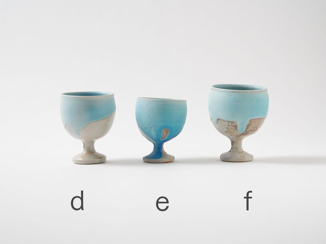 Mini Footed Cup — Wood-Fired Japanese Pottery by Ryo Takahashi