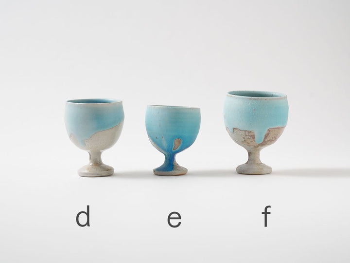 Mini Footed Cup — Wood-Fired Japanese Pottery by Ryo Takahashi