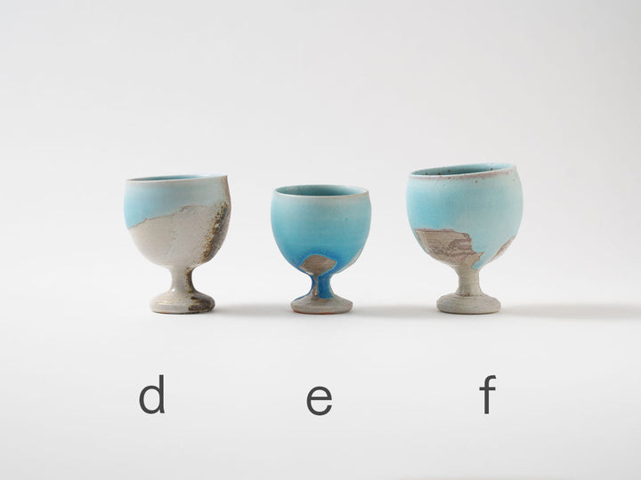 Mini Footed Cup — Wood-Fired Japanese Pottery by Ryo Takahashi
