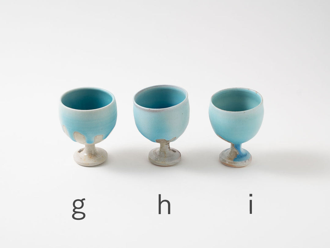 Mini Footed Cup — Wood-Fired Japanese Pottery by Ryo Takahashi