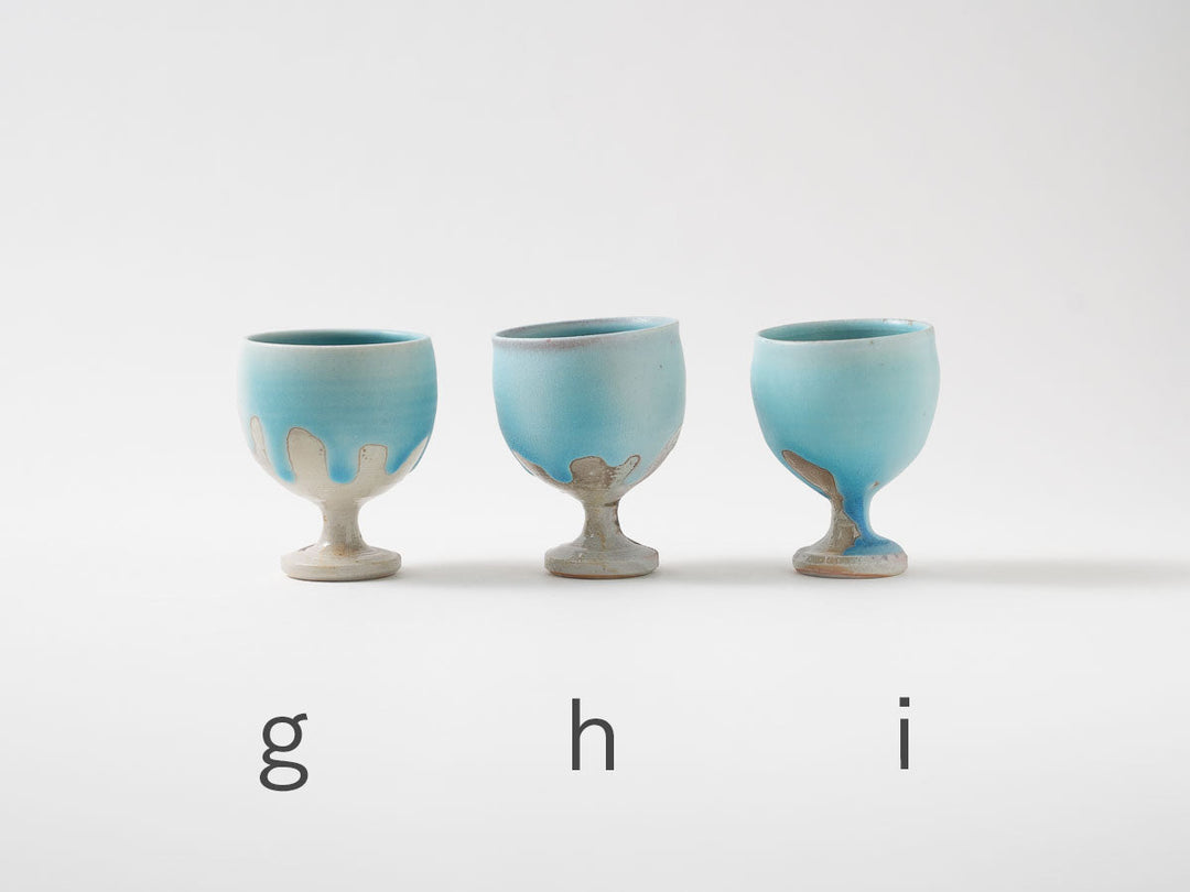 Mini Footed Cup — Wood-Fired Japanese Pottery by Ryo Takahashi