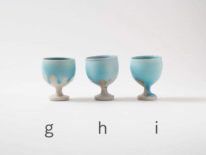 Mini Footed Cup — Wood-Fired Japanese Pottery by Ryo Takahashi