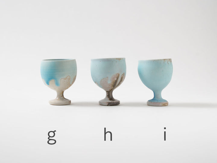 Mini Footed Cup — Wood-Fired Japanese Pottery by Ryo Takahashi