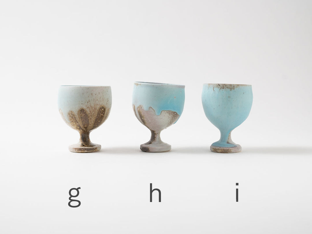 Mini Footed Cup — Wood-Fired Japanese Pottery by Ryo Takahashi